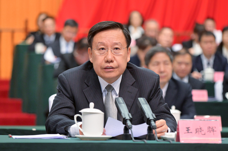 四川省科學技術協會第十次代表大會開幕
主動服務國家大局 堅定扛起時代使命
以磅礴科技力量更好助推四川現代化建設
王曉暉賀軍科講話 施小琳出席「相關圖片」