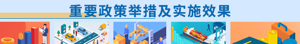 重要政策舉措及實施效果