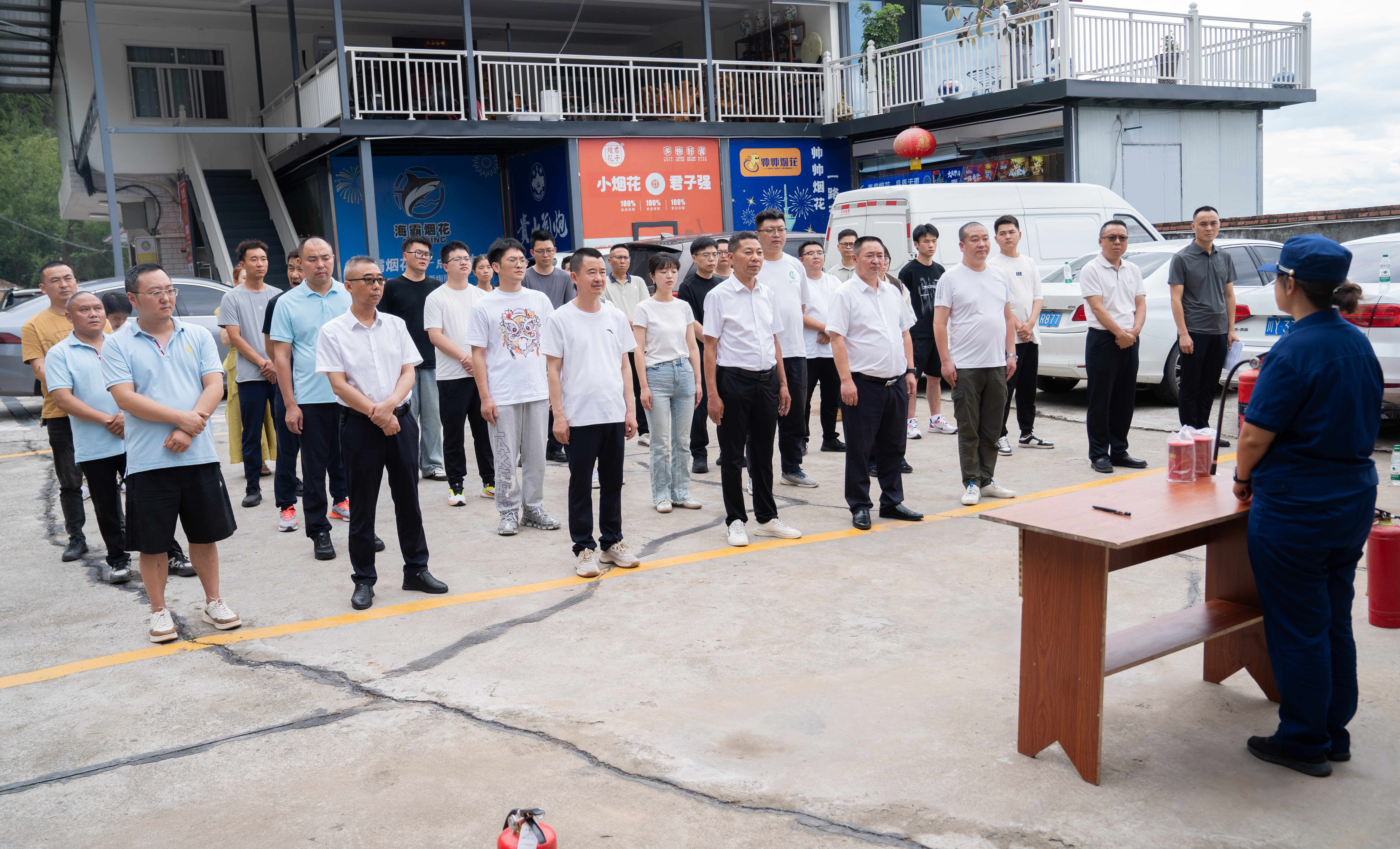 市供銷社：開展實戰培訓演練 筑牢夏季安全防線
